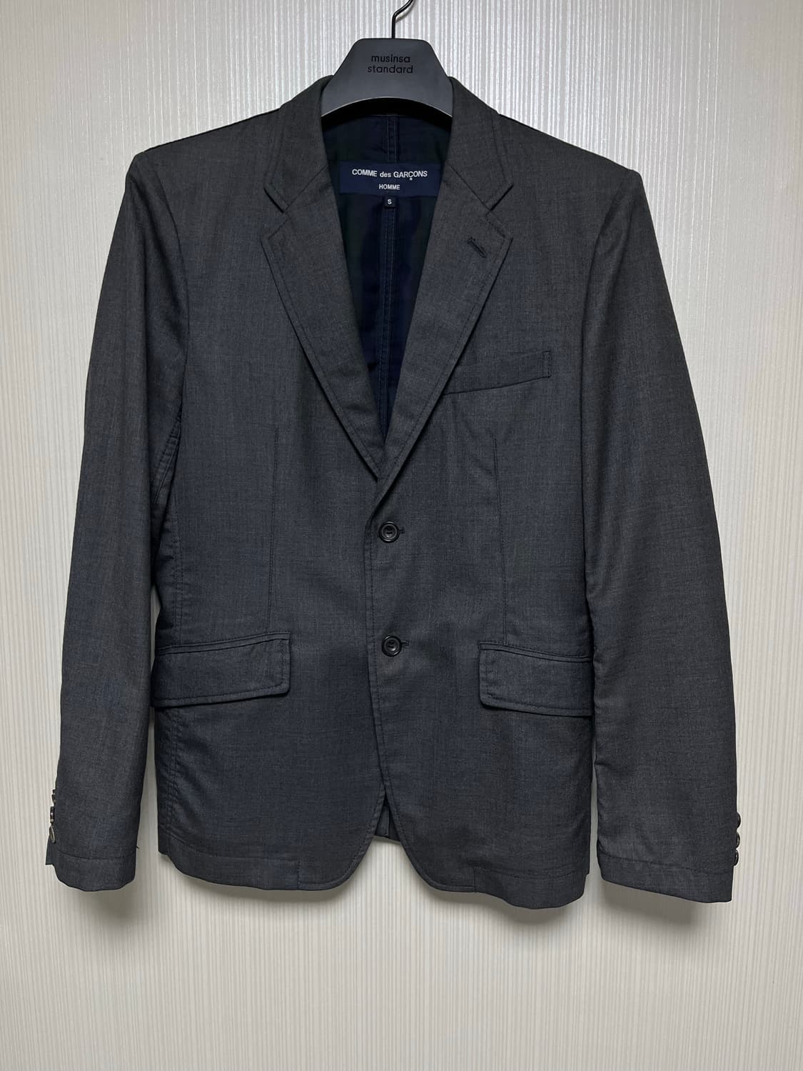 [S] 꼼데가르송 옴므 자켓 상품이미지1