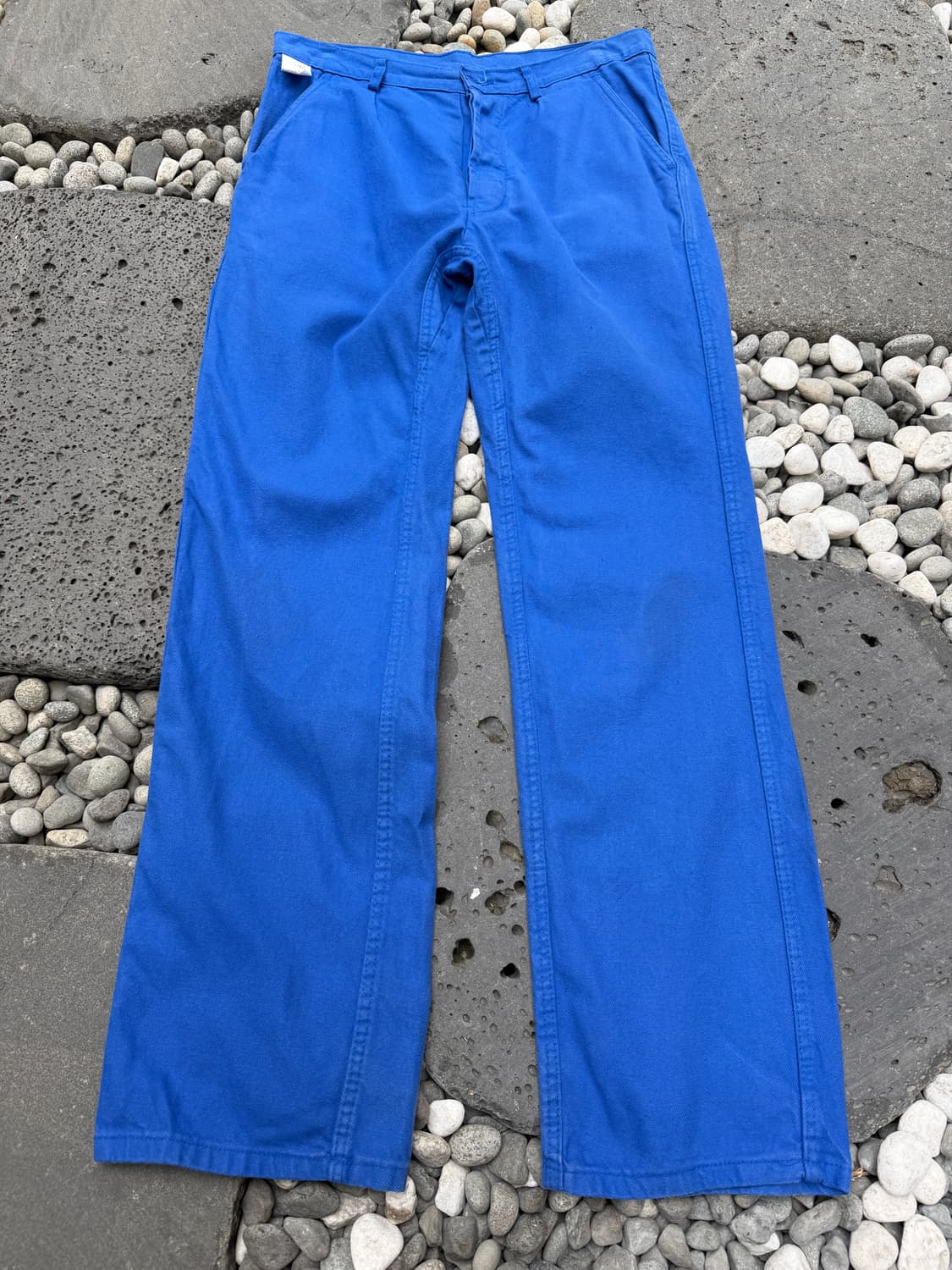 1990s LMA WASHED BLUE FRENCH 빈티지 프렌치워크팬츠 상품이미지1