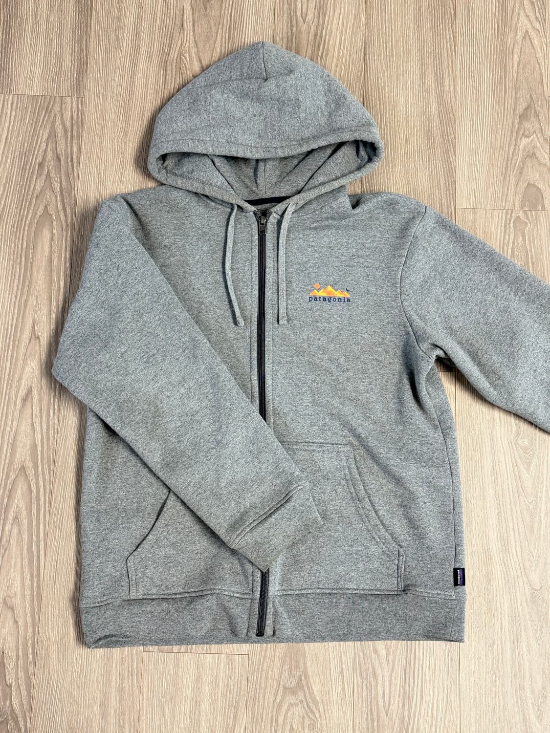 파타고니아 기모 후드집업 M 상품이미지1