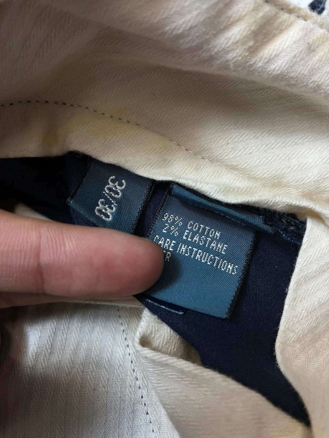 폴로 랄프로렌 스트레치 스트레이트 치노 팬츠 PN8387 상품이미지8