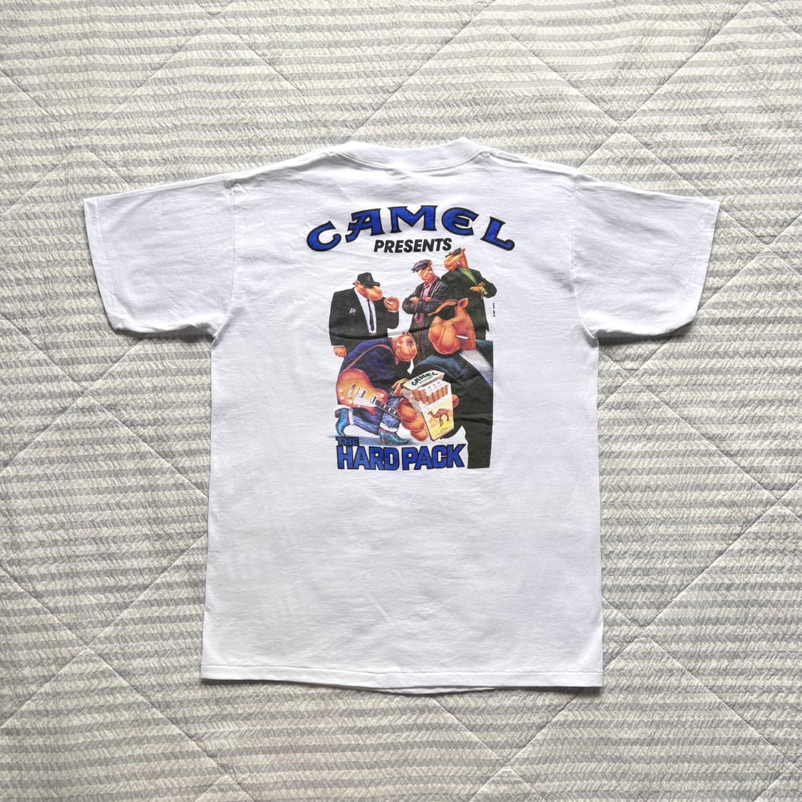 90s 빈티지 카멜 프로모 티셔츠 상품이미지1