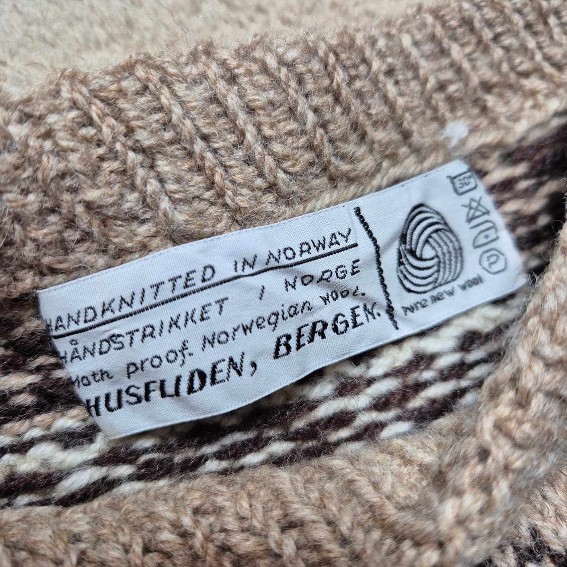 핸드메이드 니트 상품이미지4