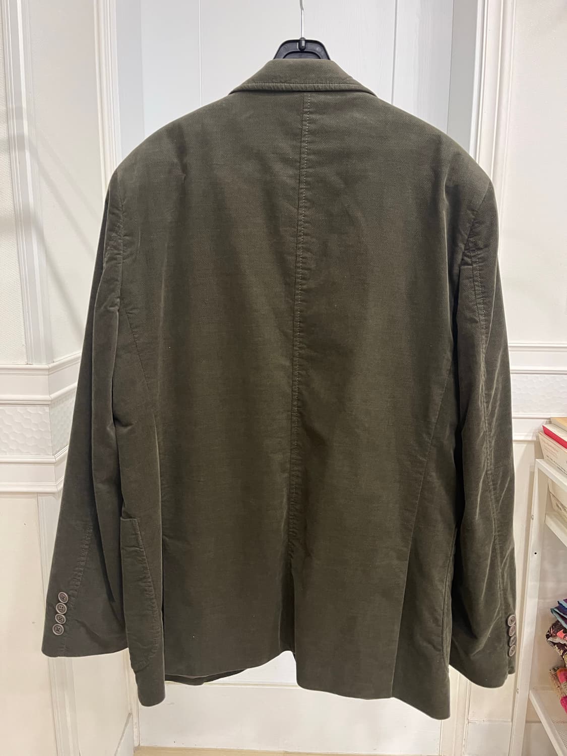 올포유 카키브라운 코듀로이 자켓 상품이미지5