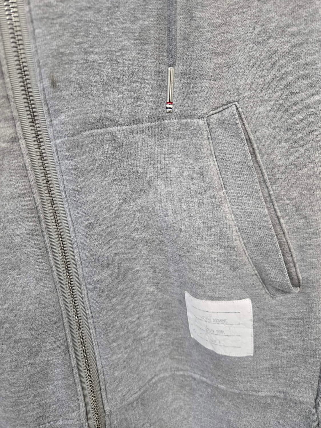 [보증서 정품] 톰브라운 후드집업 4사이즈 상품이미지5