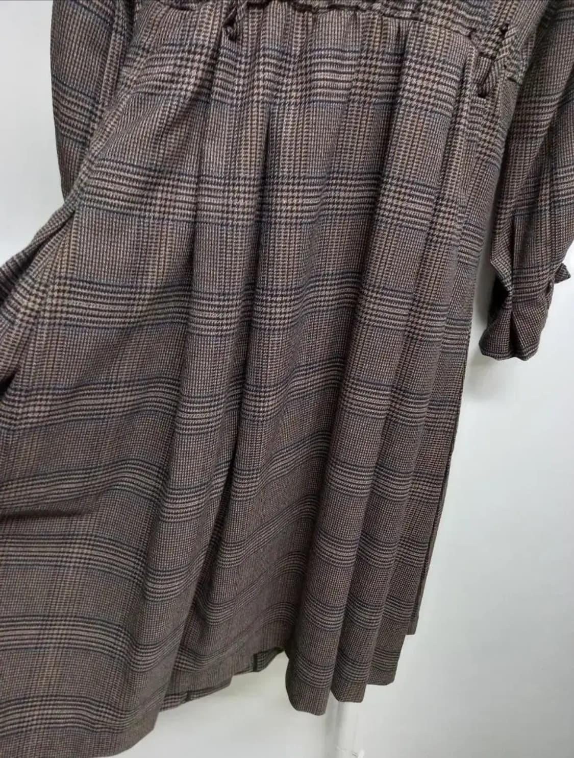 새 지스튜디오 춘추동 트렌치형 맥시 원피스 55 상품이미지7