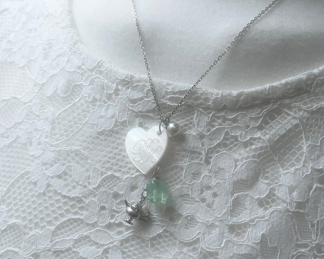 Love Antique Time Necklace 앤틱 써지컬 목걸이 상품이미지4