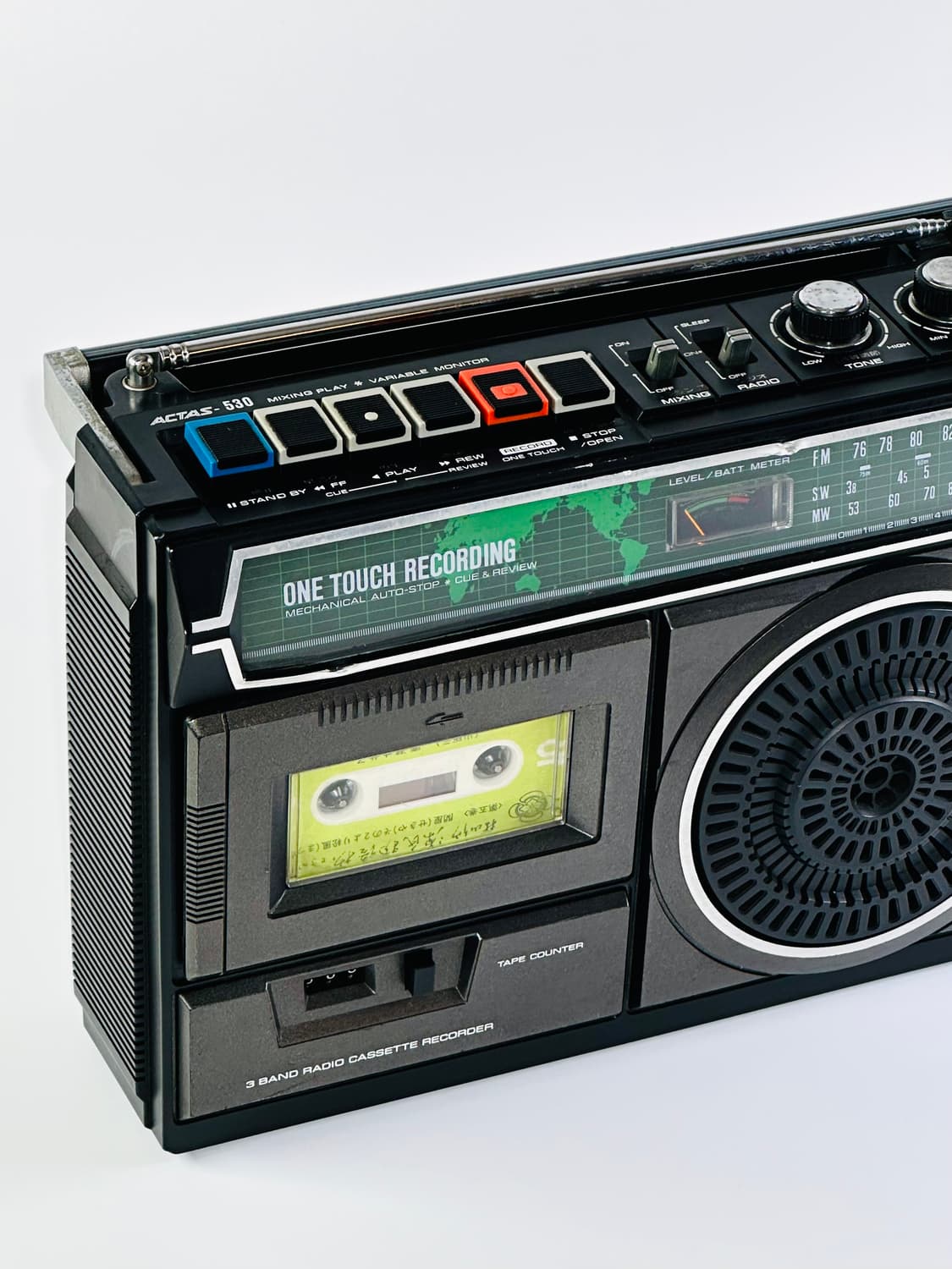 도시바 빈티지 RT-530F 라디오 카세트 레코더 상품이미지3