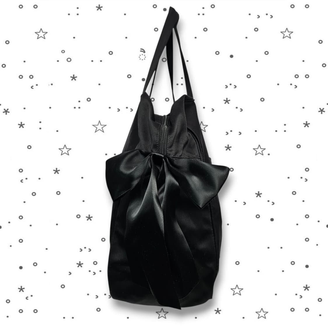 Maison de FLEUR 메종드플뢰르 리본 새틴 캐리온 백 상품이미지3