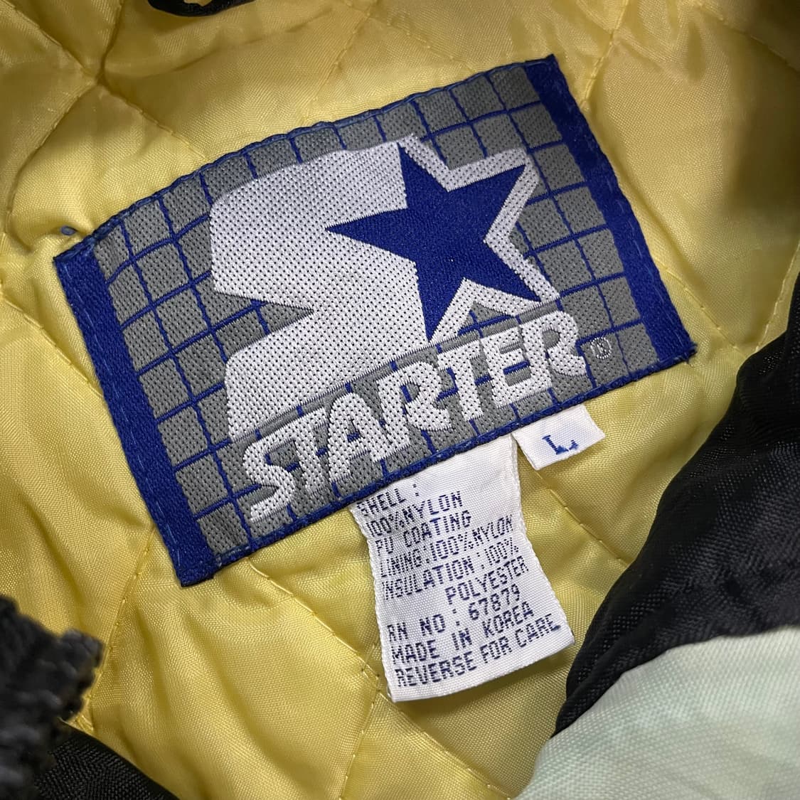 스타터 Starter 90s 올드스쿨 레이더스 아노락 점퍼 상품이미지8