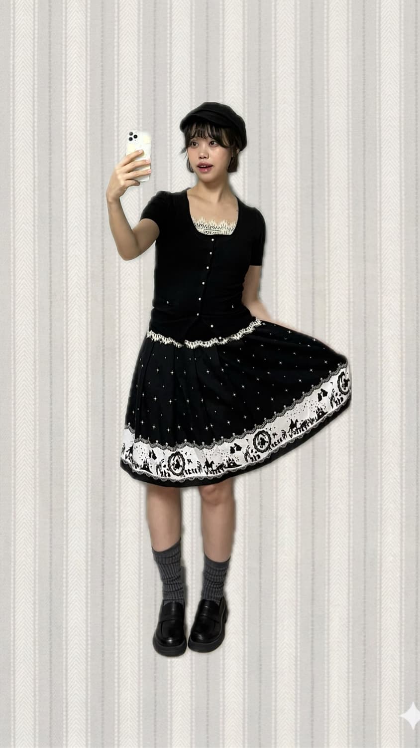 블랙 디즈니 셋 상품이미지2