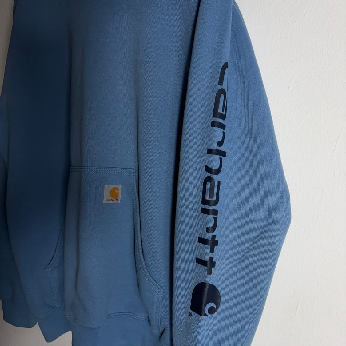 칼하트 스카이 후드티(M) 상품이미지3