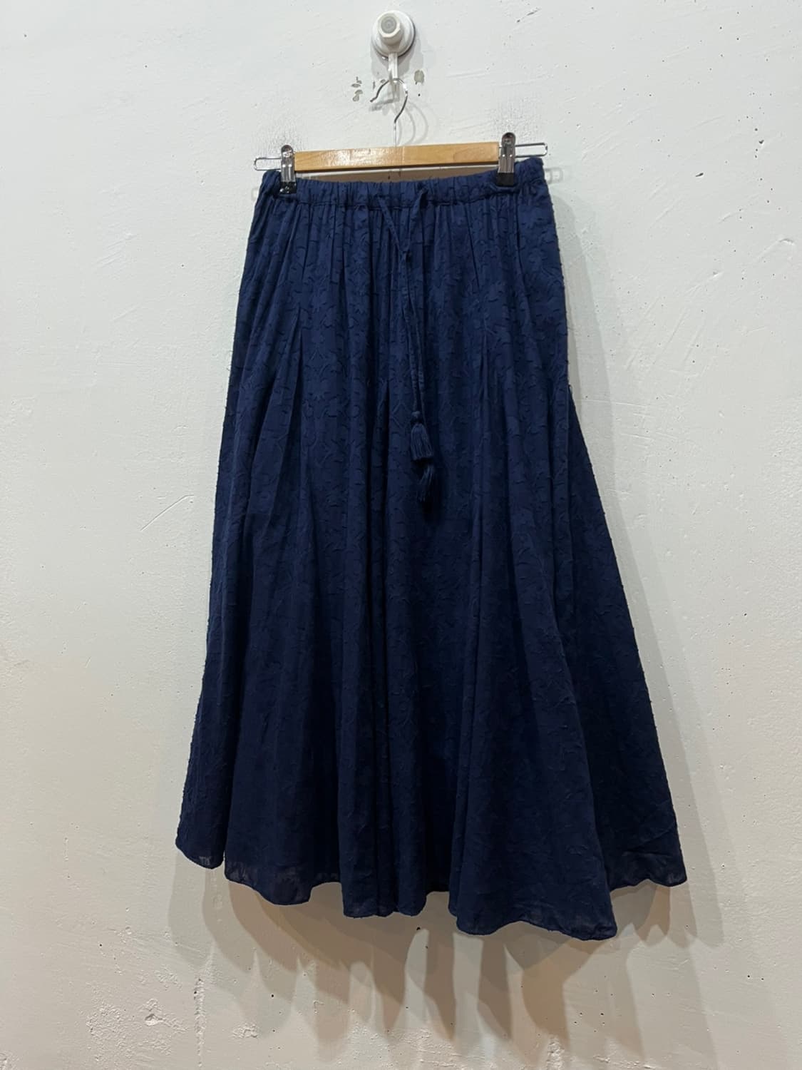 JPN 패턴 플레어 롱 스커트 치마 Made in INDIA 상품이미지1