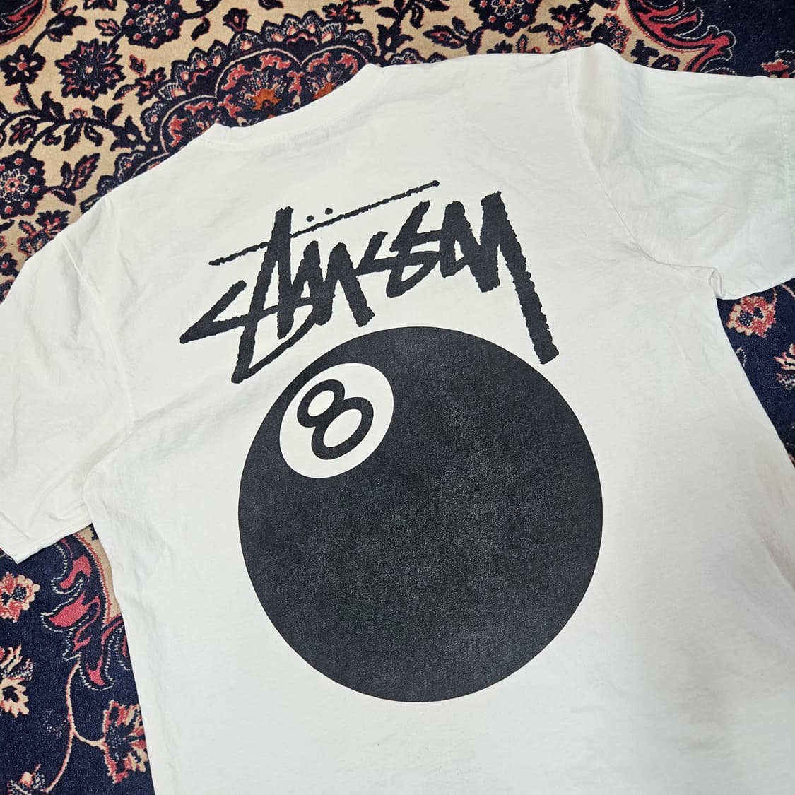 스투시(Stussy) 8볼 반팔 티셔츠 L size 상품이미지3