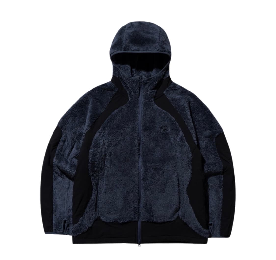 (구매) 산산기어 플리스 후디드 자켓 미드나잇 블루 3사이즈 구해요 상품이미지1
