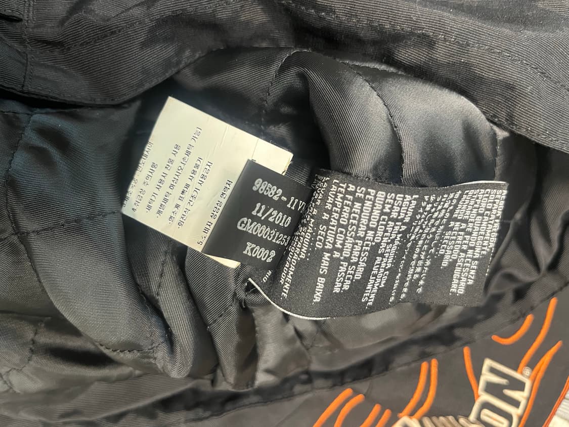 할리데이비슨 라이더자켓 s (실측L) 상품이미지4