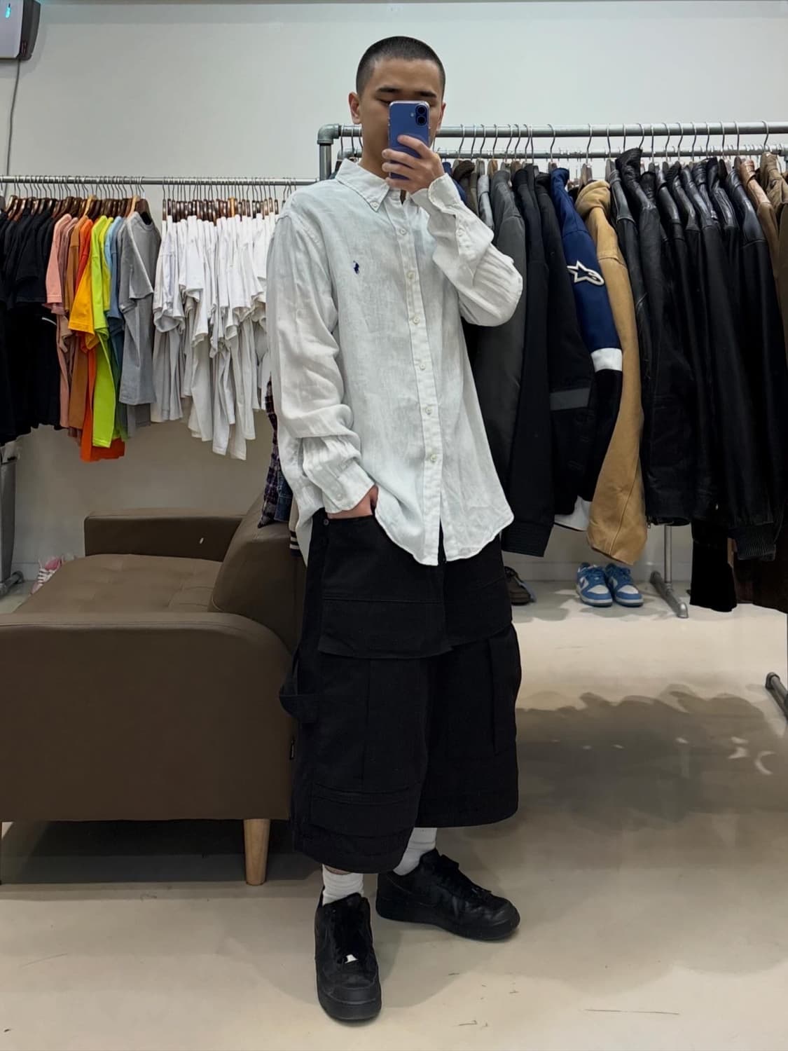 폴로 랄프로렌 린넨 셔츠 상품이미지9