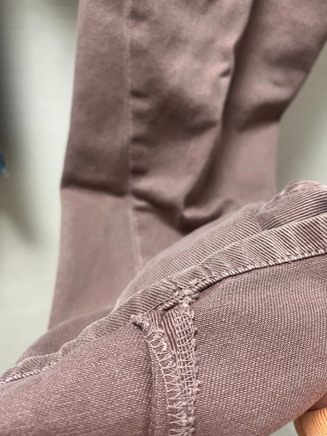 에프터 프레이 와이드핏 바지 상품이미지2