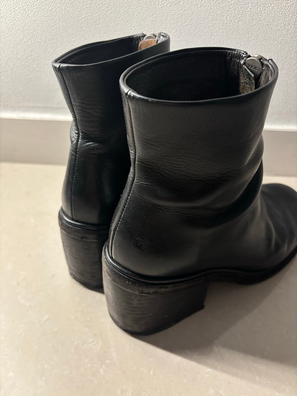 Marsell 마르셀 블랙 부츠 37  상품이미지3