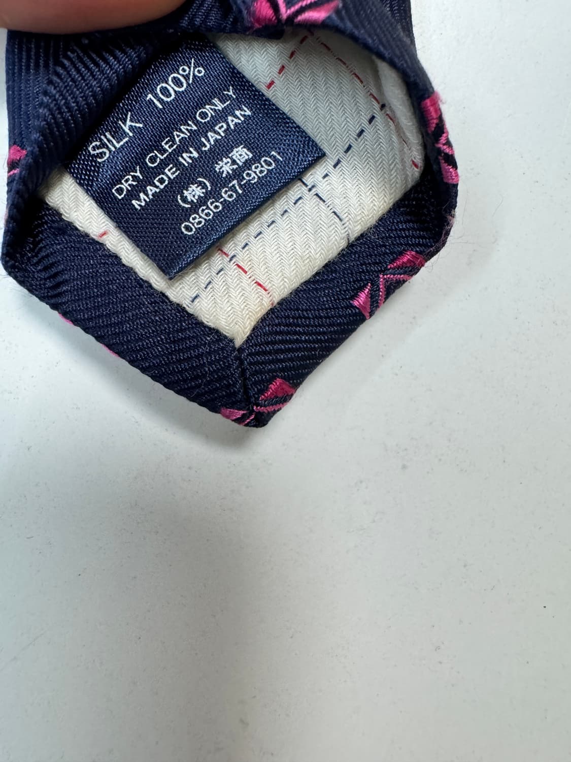 더 수트 컴퍼니(THE SUIT COMPANY) 실크 넥타이 8.3cm 상품이미지7