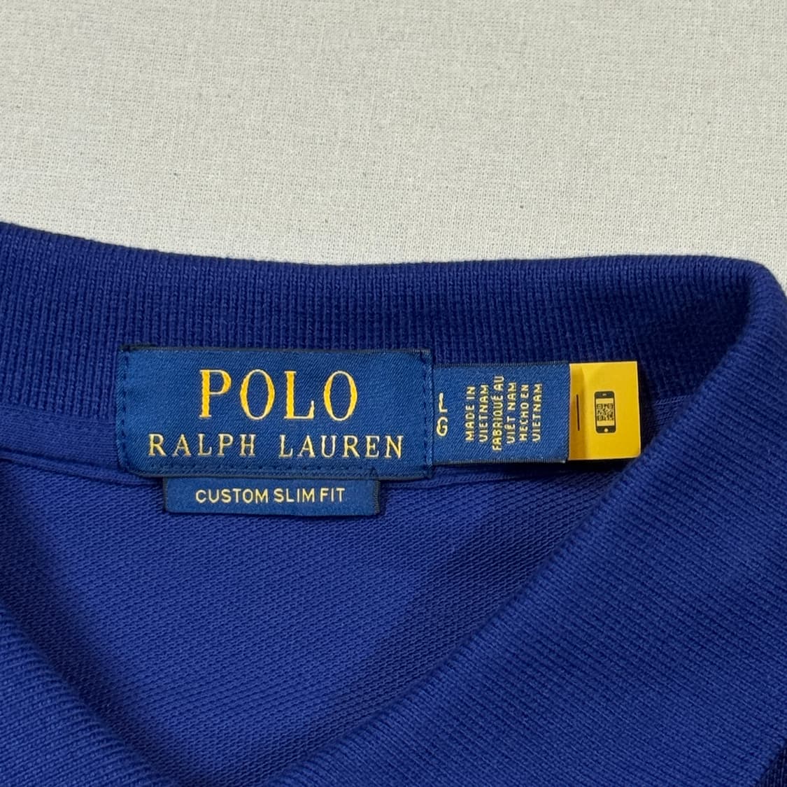 L) 폴로 랄프로렌 반팔 카라티 PK 신형 큐알탭 새상품급 상품이미지6