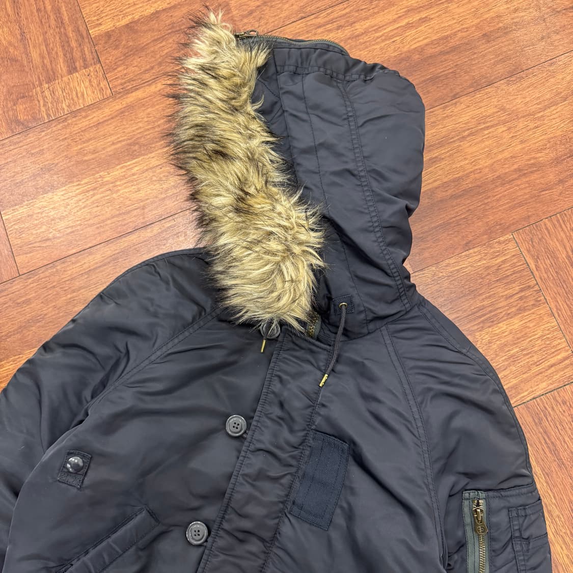 여성용 XS 폴로 랄프로렌 N2B 덕다운 패딩 자켓  상품이미지4