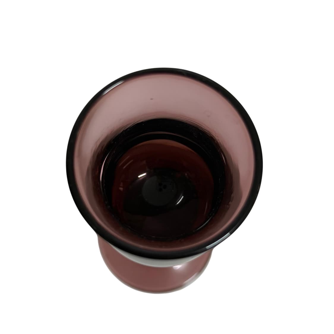 70s 크리스탈 스모키 퍼플 리큐어 글라스 상품이미지5