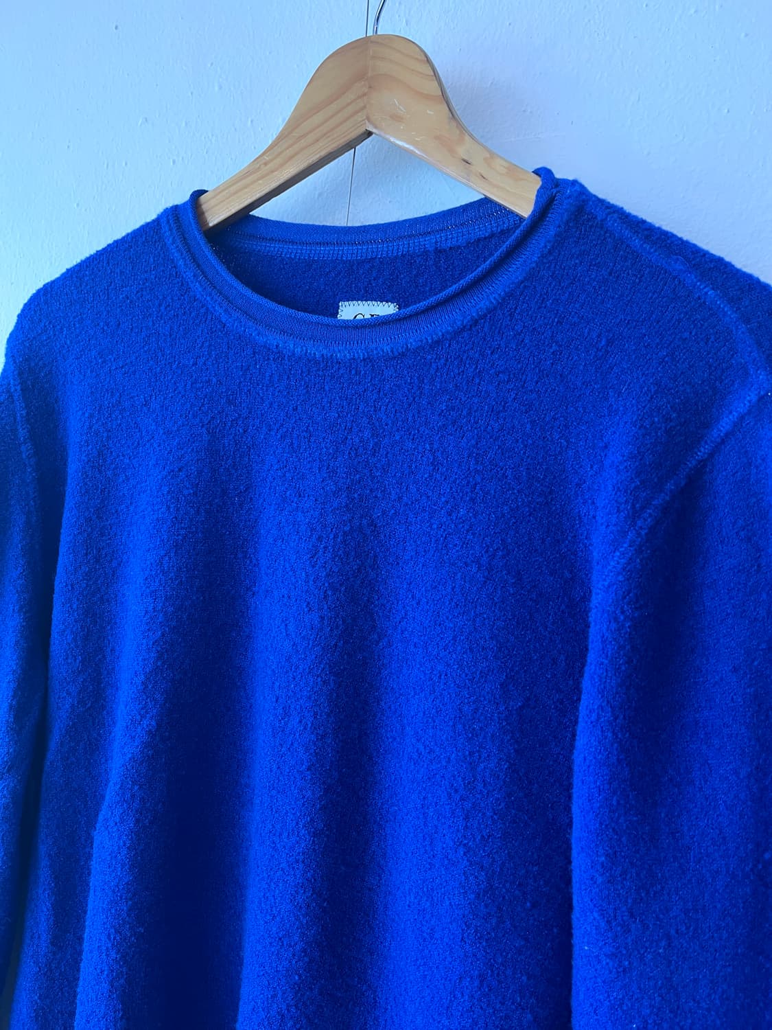 CP컴퍼니 남성 블루울라운드니트 105사이즈 상품이미지4