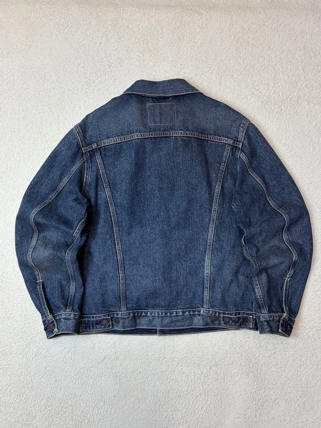 리바이스 00's 빈티지핏 데님 트러커 자켓 PN6013 상품이미지6