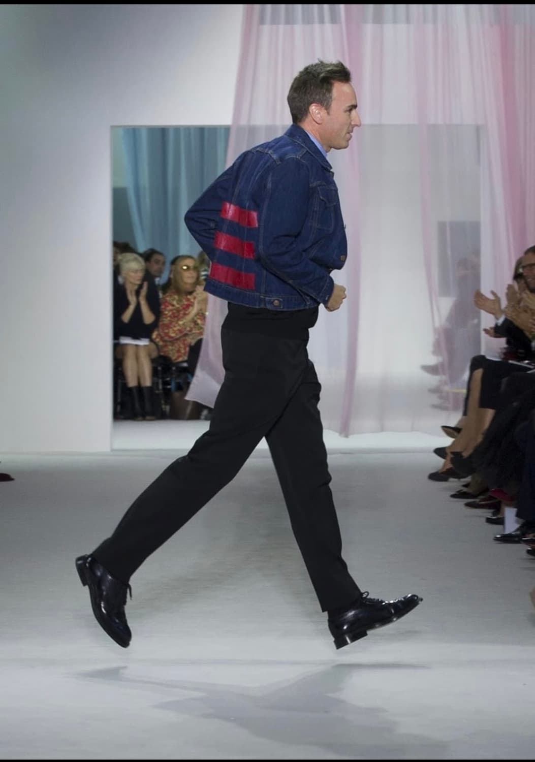 헬무트랭 1997 리에디션 스트라이프 데님 자켓 상품이미지1