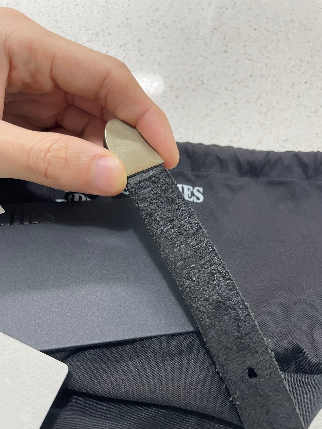 앙팡리쉬데프리메 스터드 벨트 상품이미지4