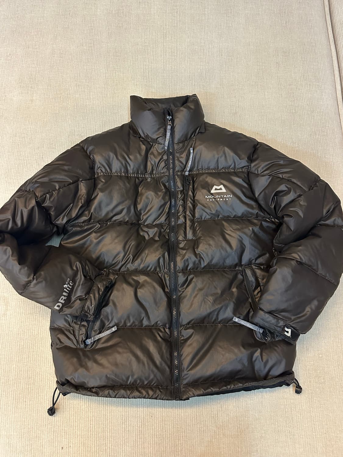 마운틴 이큅먼트 남성 패딩 L 다크브라운 상품이미지2