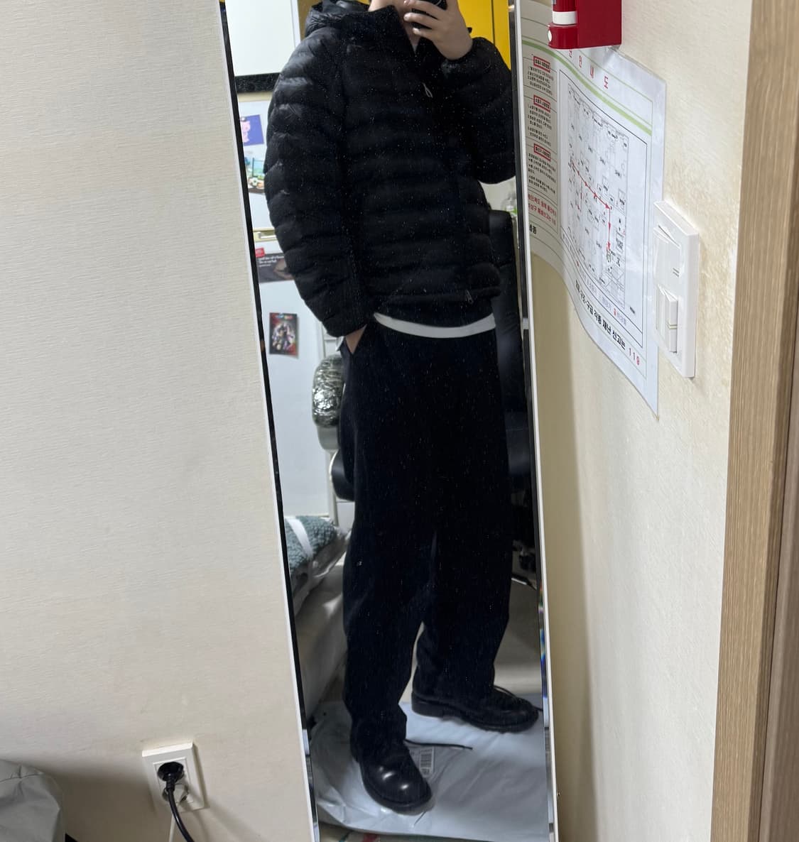 [블랙 L]수아레 경량패딩 라이트 시어쉘 패딩 점퍼 상품이미지1