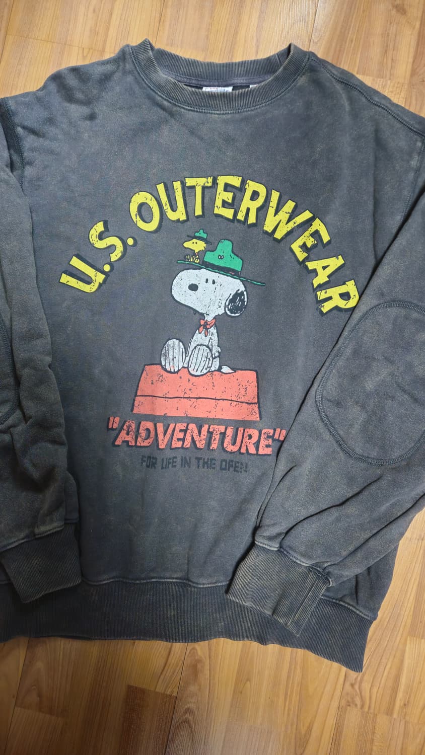 펜필드 스누피 콜라보 빈티지 스웻셔츠 상품이미지7