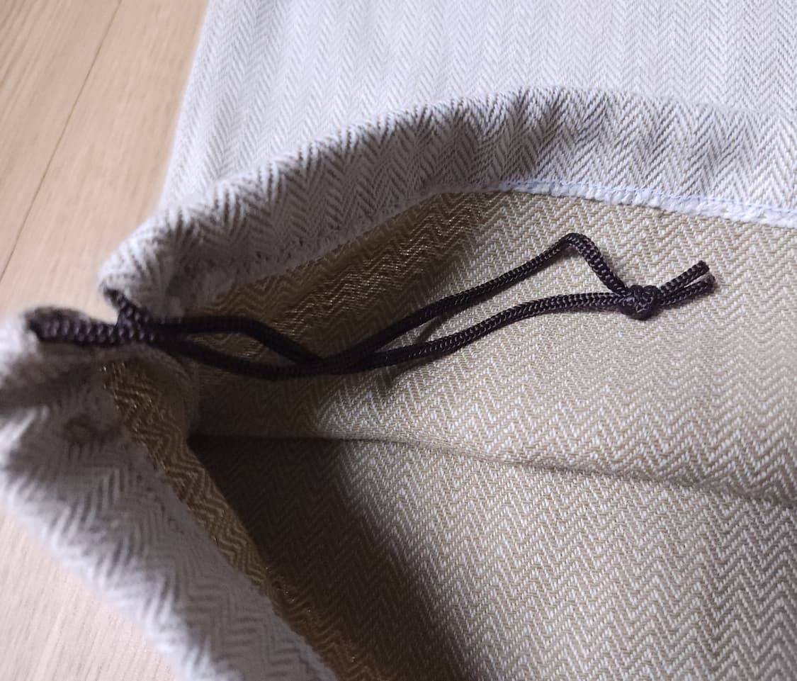 정품 에르메스 가방 더스트백 49cm x 49cm 상품이미지5