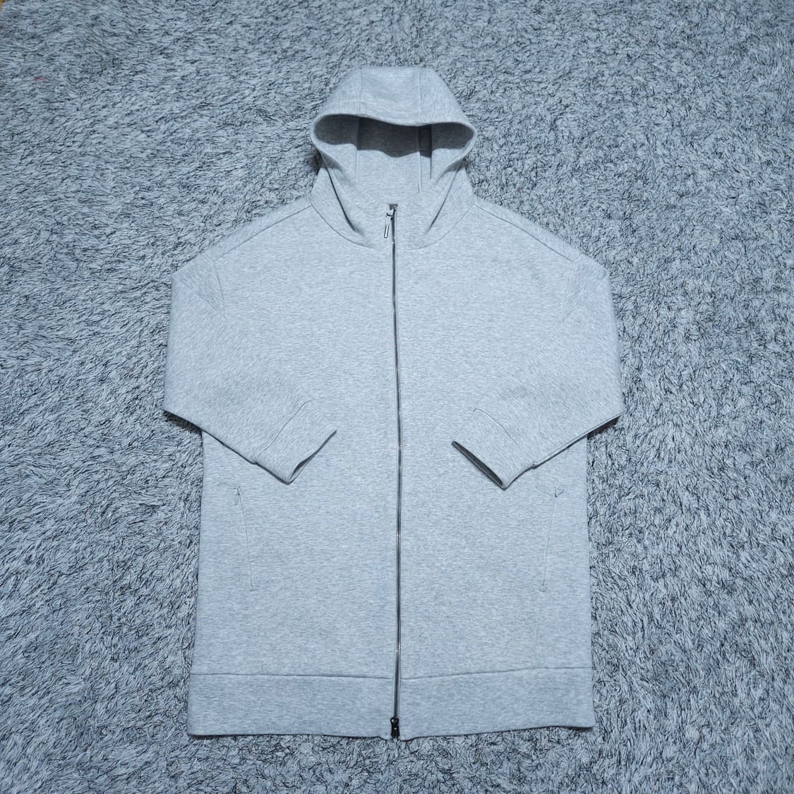 노스페이스) L 여자 롱후드집업자켓 / 왕눈이샵 상품이미지1