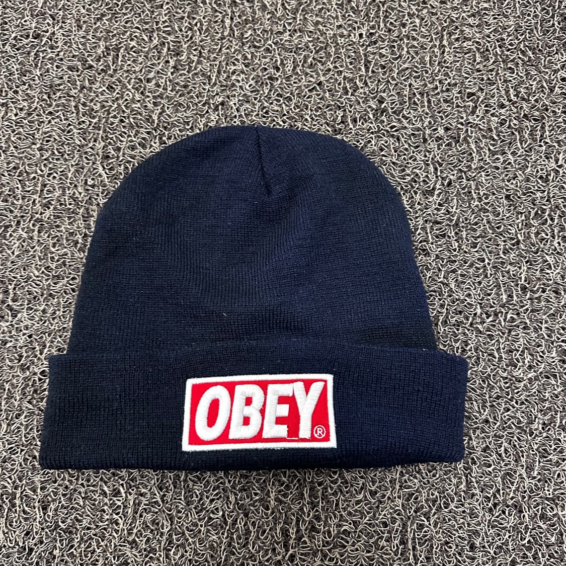 OBEY 오베이 비니 모자 네이비 상품이미지1