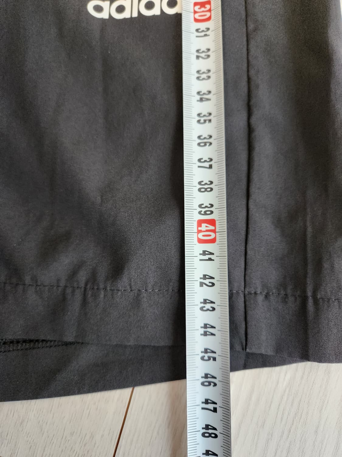 새상품급)아디다스 트레이닝 숏반바지 m wv sho 러닝반바지 사이즈xl 상품이미지9