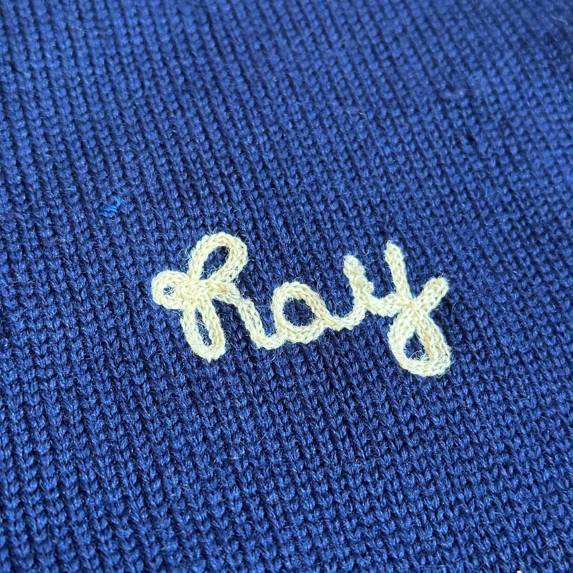 50‘s ‘Ray’ vintage letterman cardigan 상품이미지4