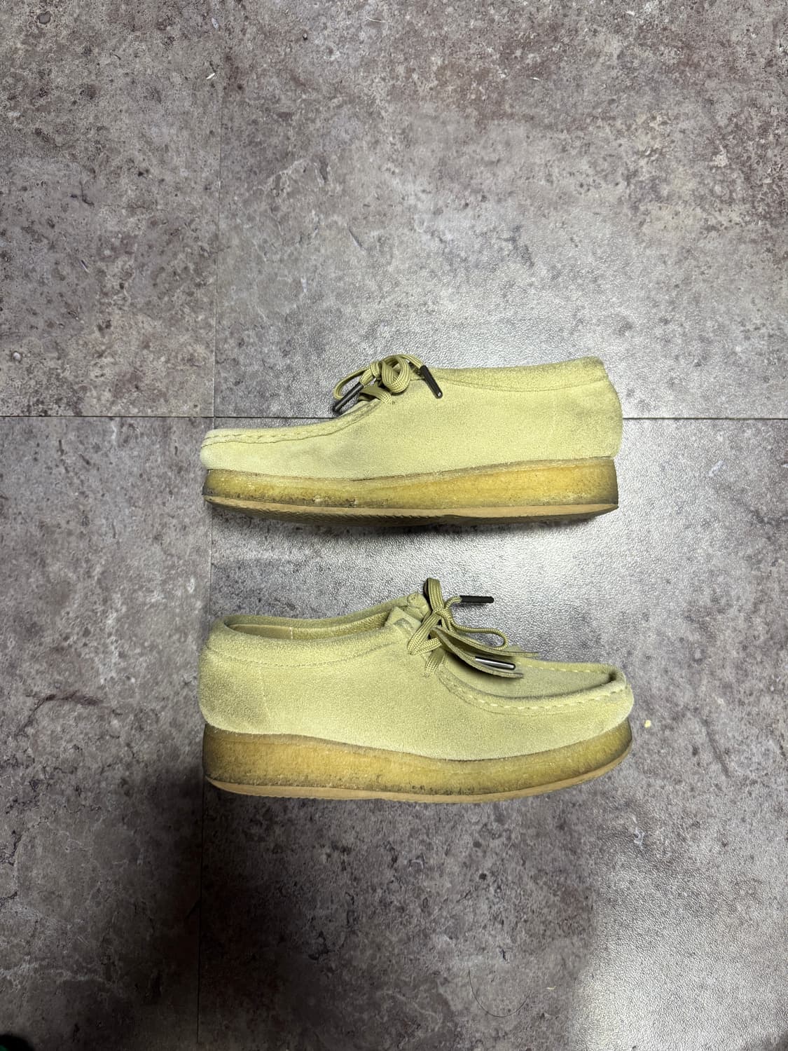 클락스 왈라비 225 밑창보강 상품이미지4