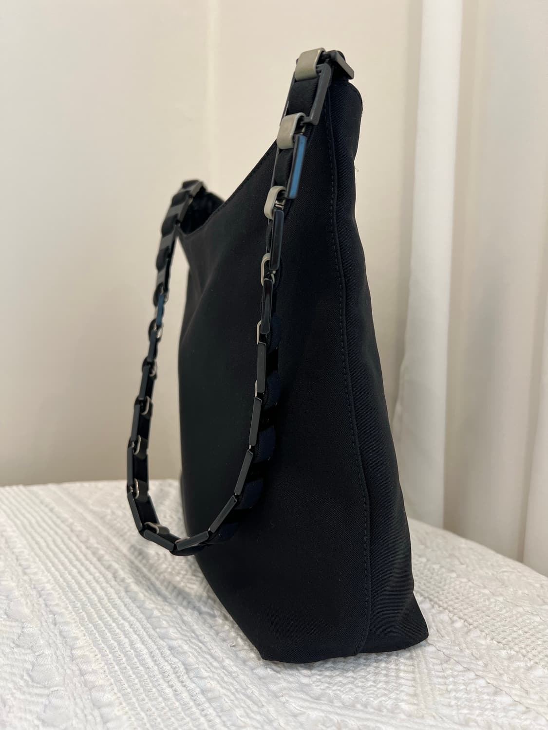 페레가모 바라 흑장 체인 호보백 상품이미지5