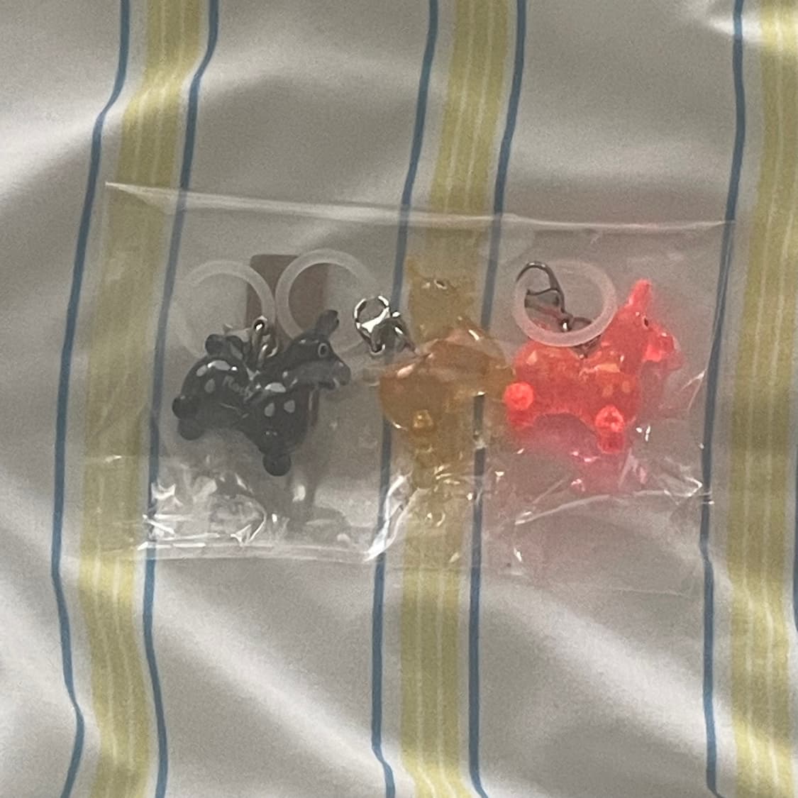 로디 메지루시 키링 3종 세트 상품이미지1