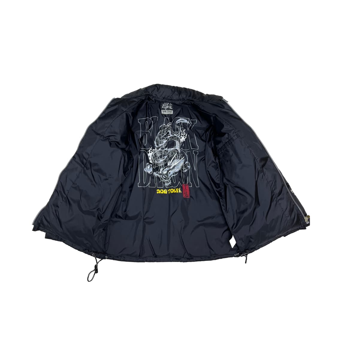 90‘s 독타운 흑룡 다운자켓 상품이미지2