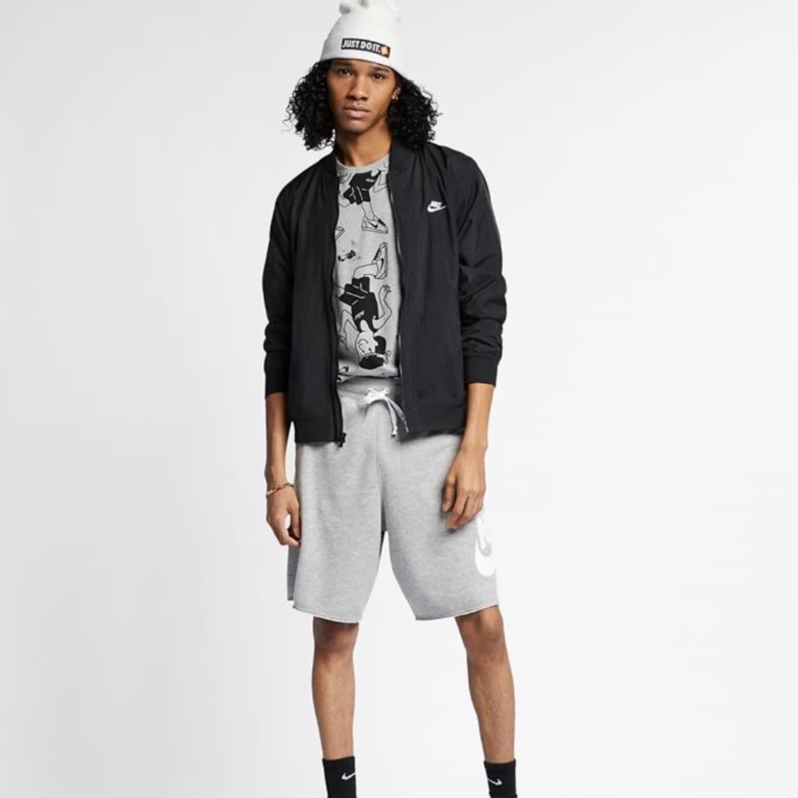 나이키 우븐 플레이어 자켓 상품이미지1