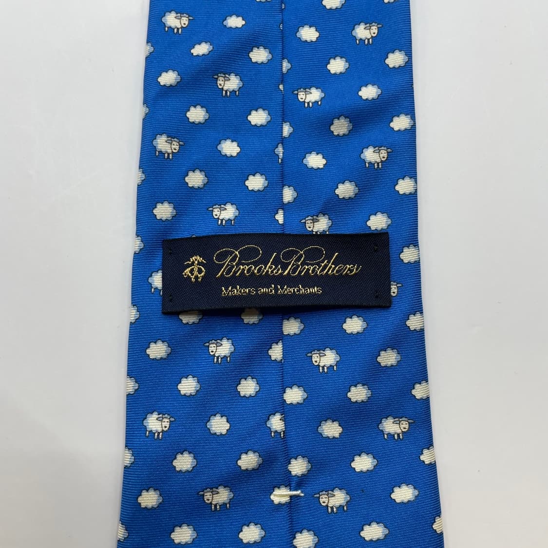 373) (BROOKS BROTHERS) 브룩스브라더스 패턴 넥타이 상품이미지5