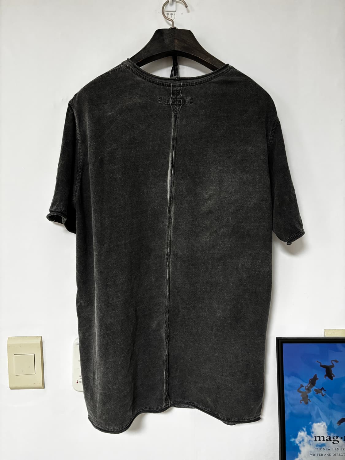 [s] 블랙멀 base tee ink+ink 상품이미지3