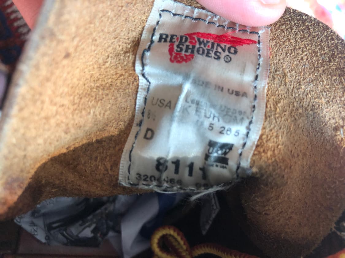 레드윙 아이언레인저 8111 265 상품이미지6