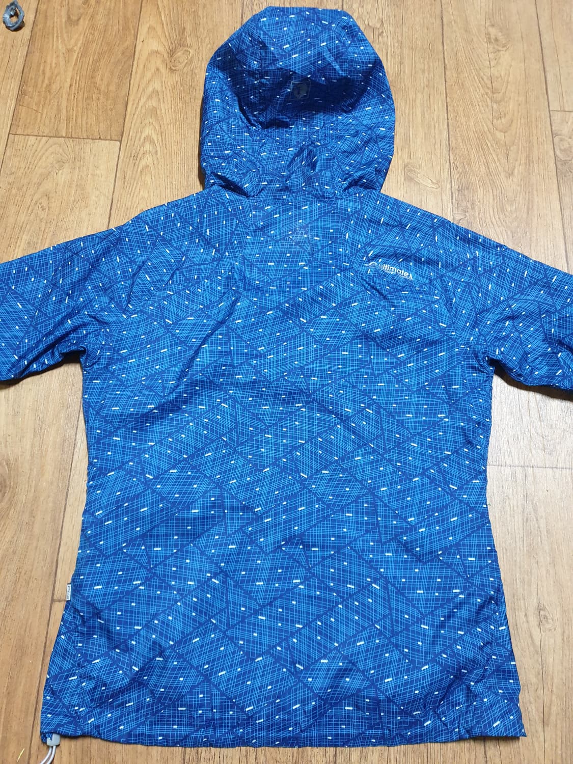 1128 블랙야크 아웃도어 바람막이 95 사이즈입니다 상품이미지5