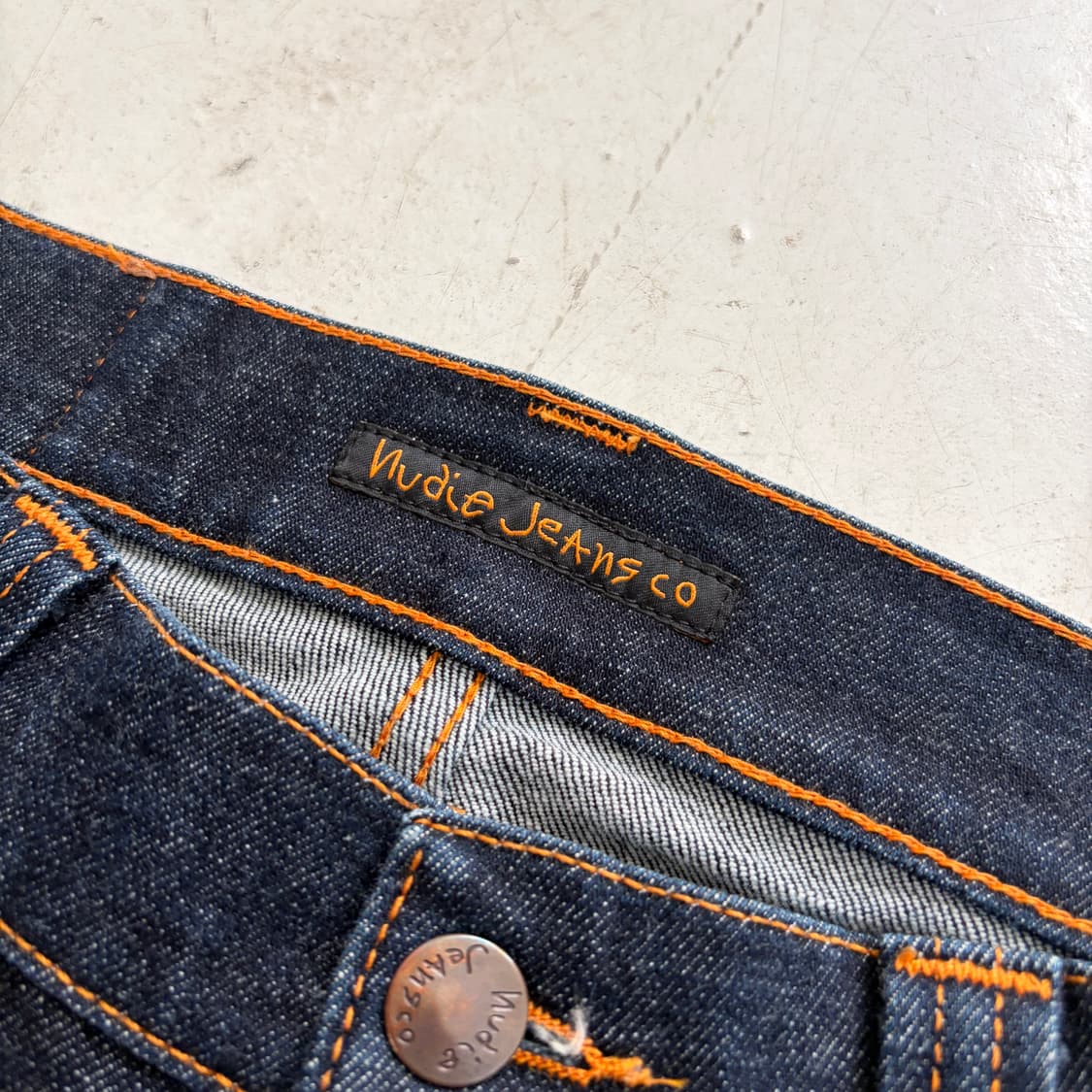 누디진 빈티지 데님팬츠 31x32 상품이미지5