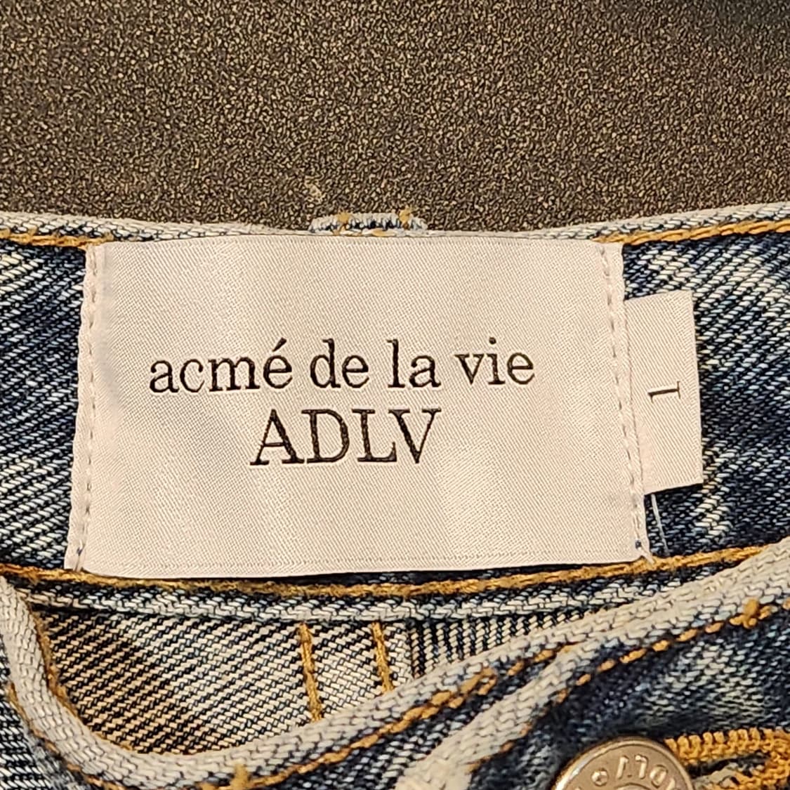 아크메드라비 데님 반바지  상품이미지3