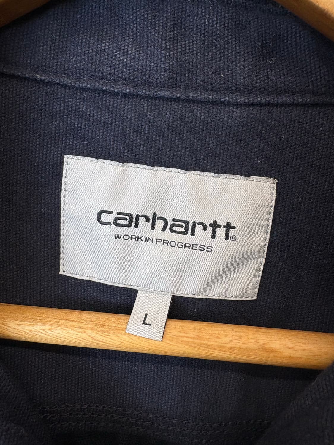 칼하트윕 토니 셔츠 네이비 상품이미지7